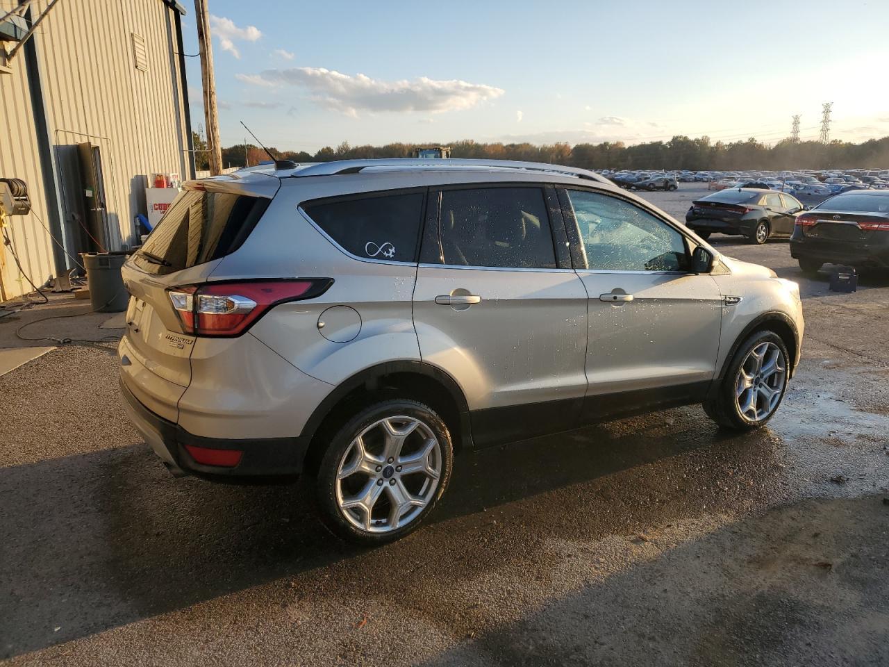 2017 Ford Escape, Titanium