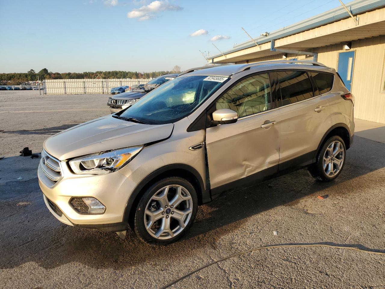 2017 Ford Escape, Titanium