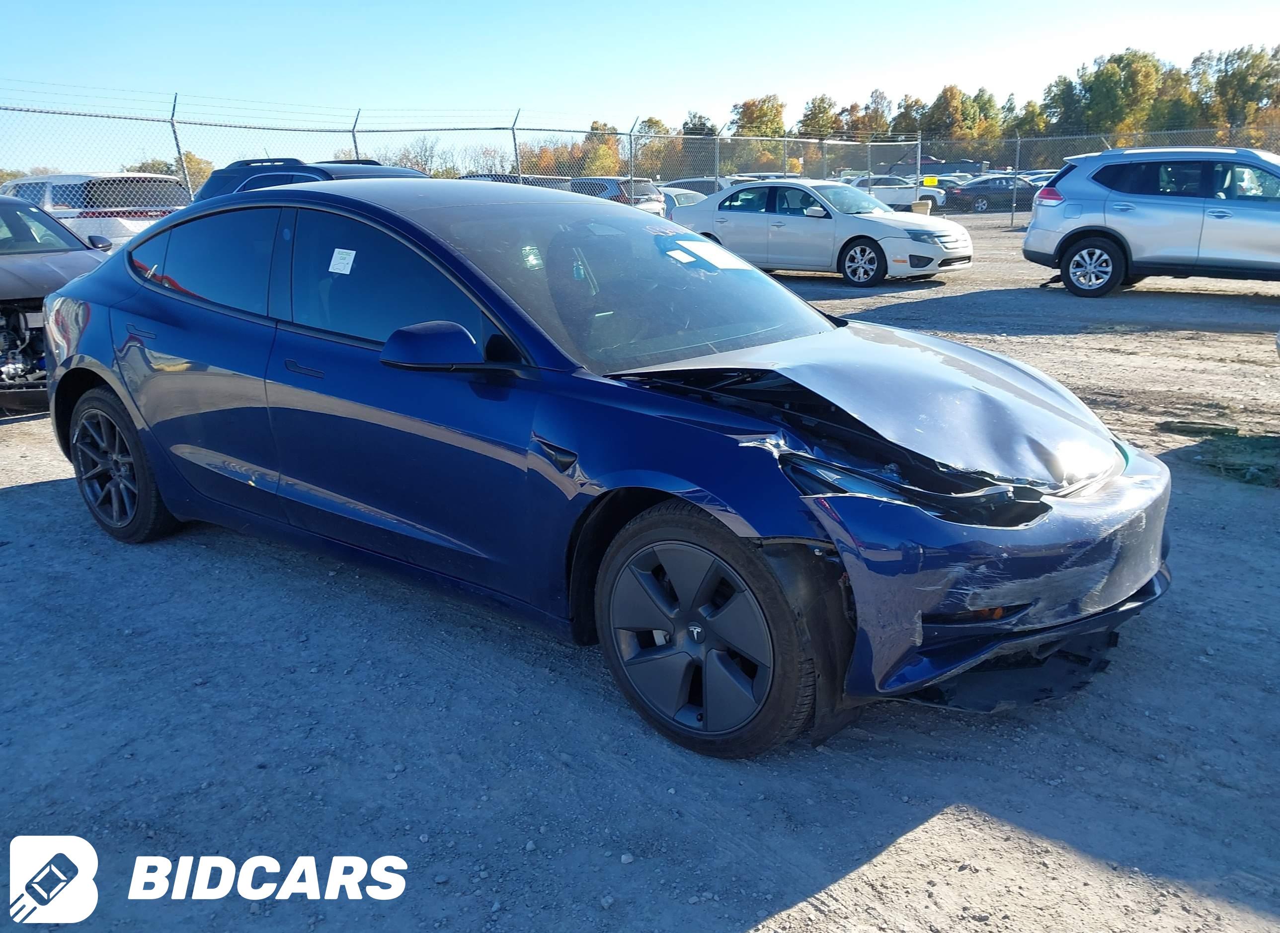 2023 Tesla Model 3, Rear-Whee...