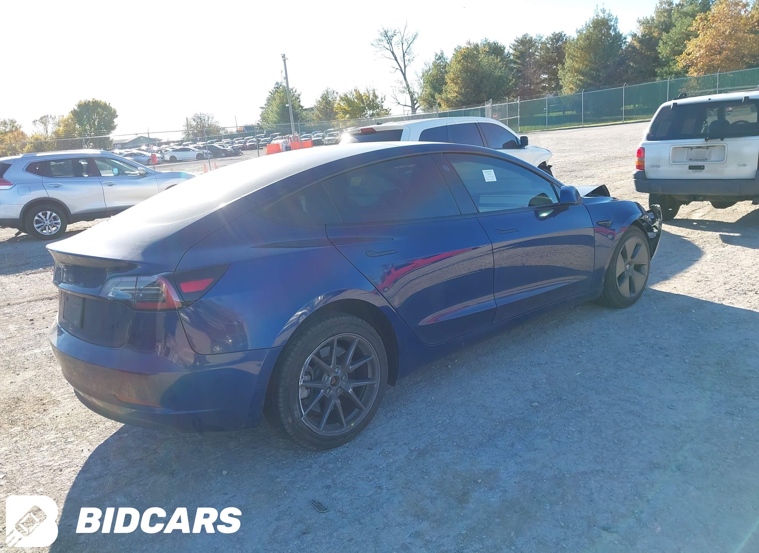 2023 Tesla Model 3, Rear-Whee...