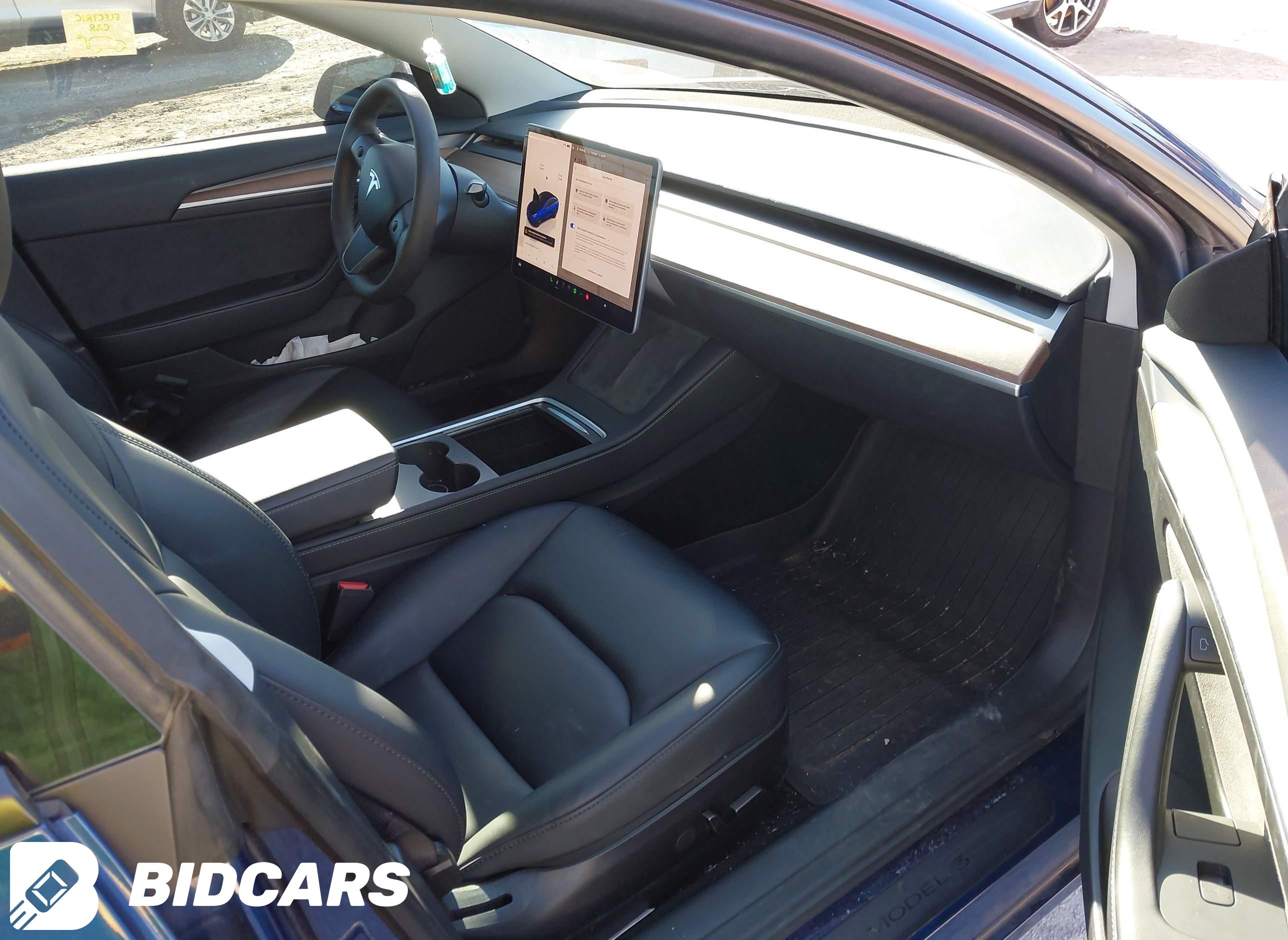 2023 Tesla Model 3, Rear-Whee...