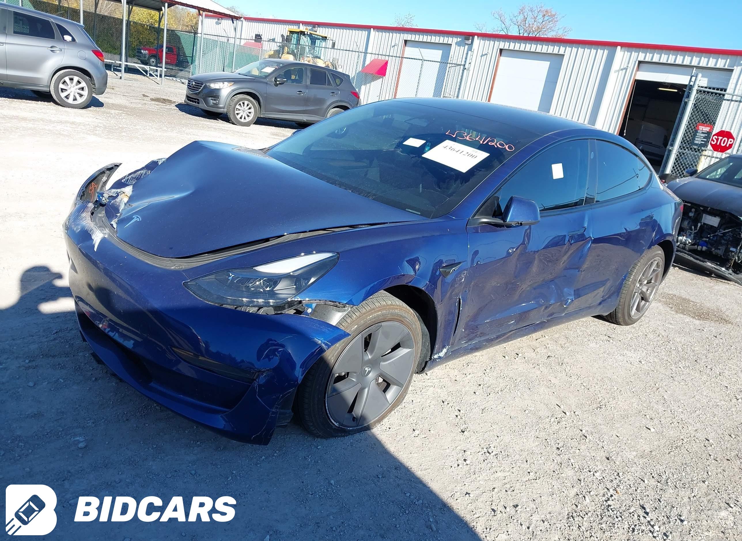 2023 Tesla Model 3, Rear-Whee...