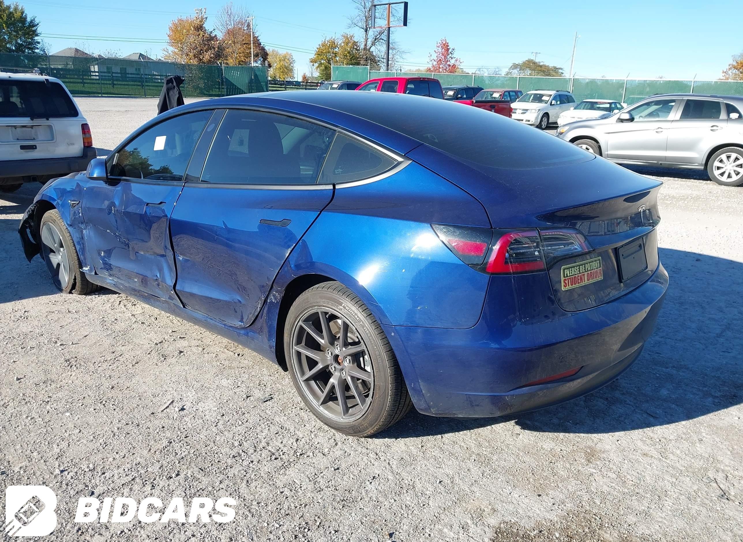 2023 Tesla Model 3, Rear-Whee...