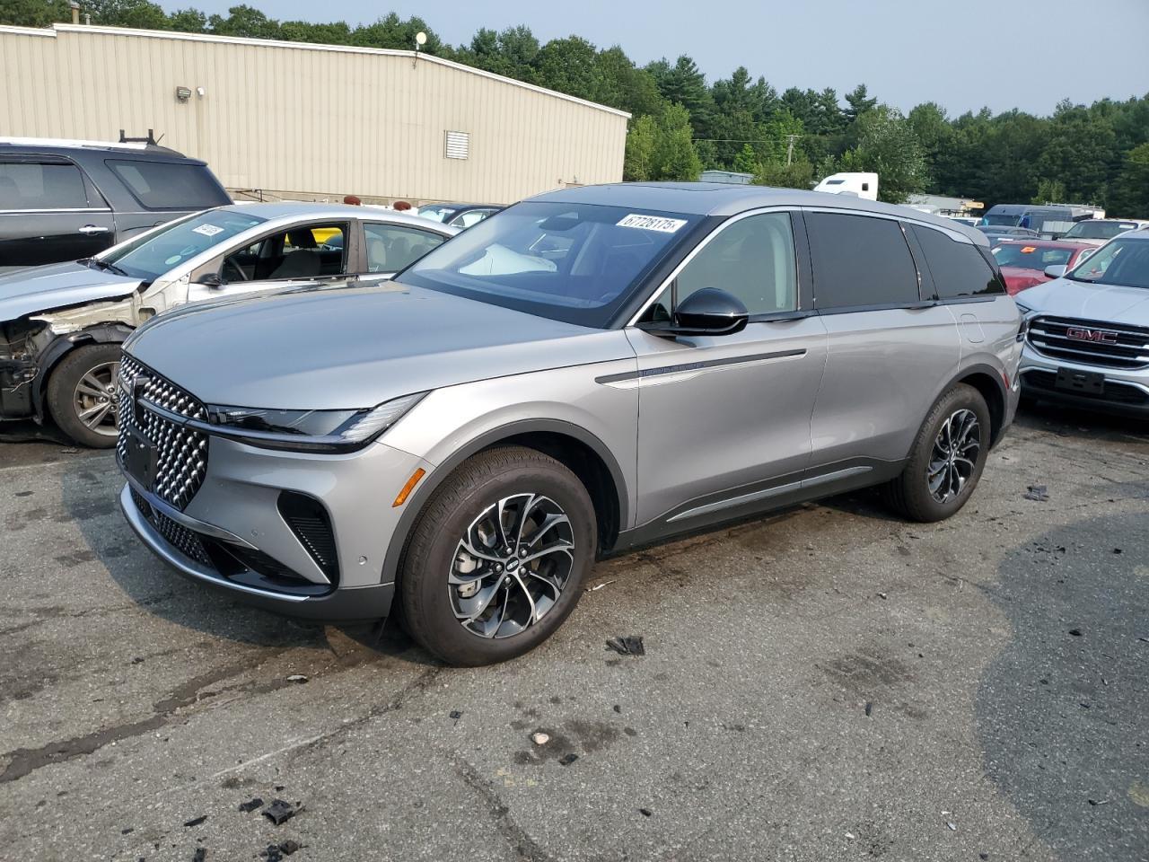 2024 Lincoln Nautilus, Premiere