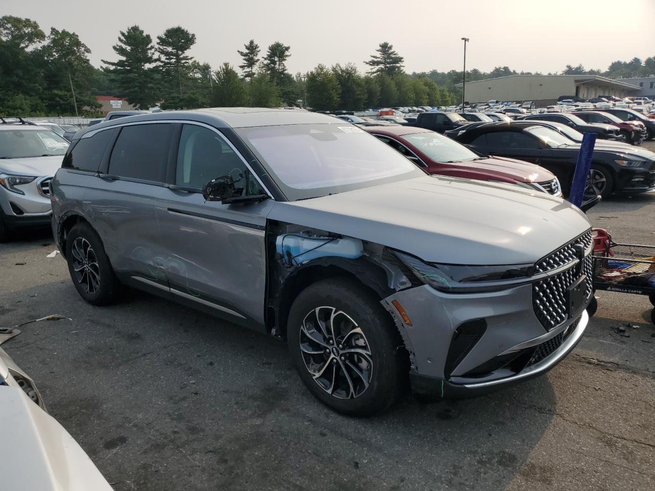 2024 Lincoln Nautilus, Premiere