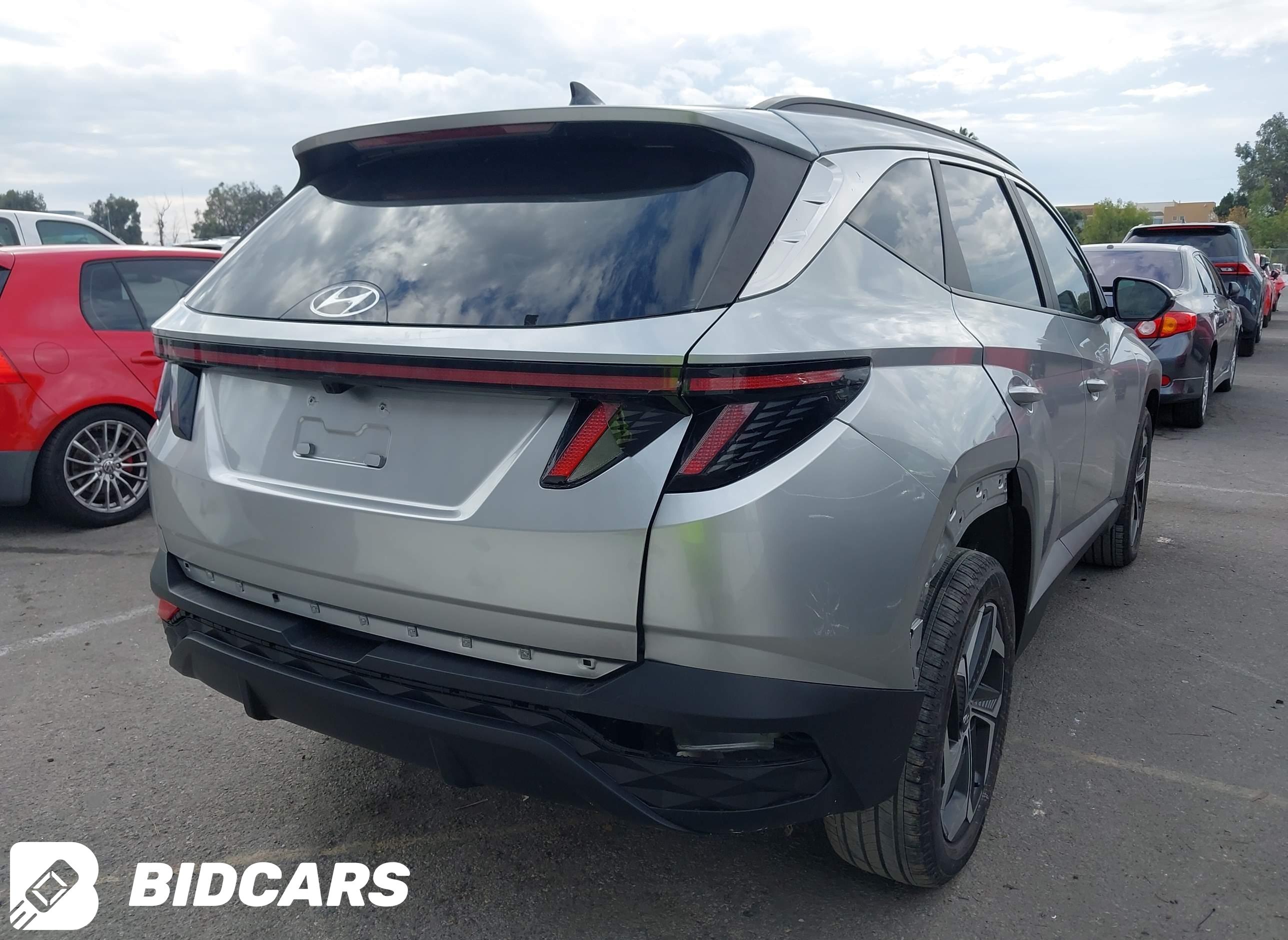 2023 Hyundai Tucson, Sel