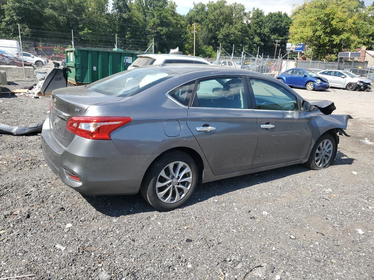 2019 Nissan Sentra, S