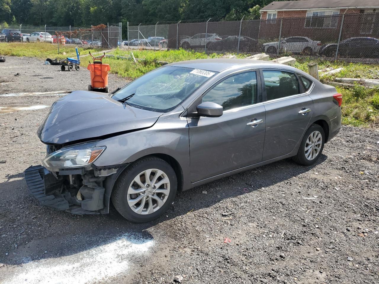 2019 Nissan Sentra, S