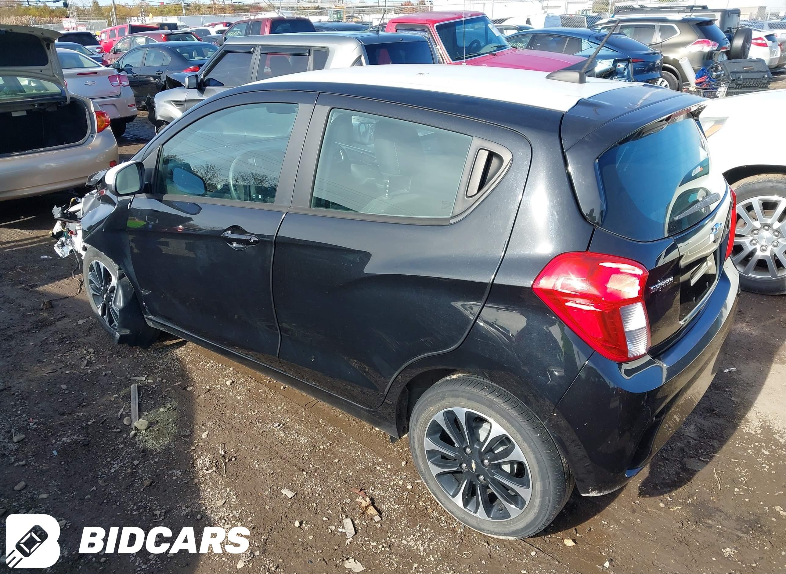 2020 Chevrolet Spark, Fwd 1Lt...