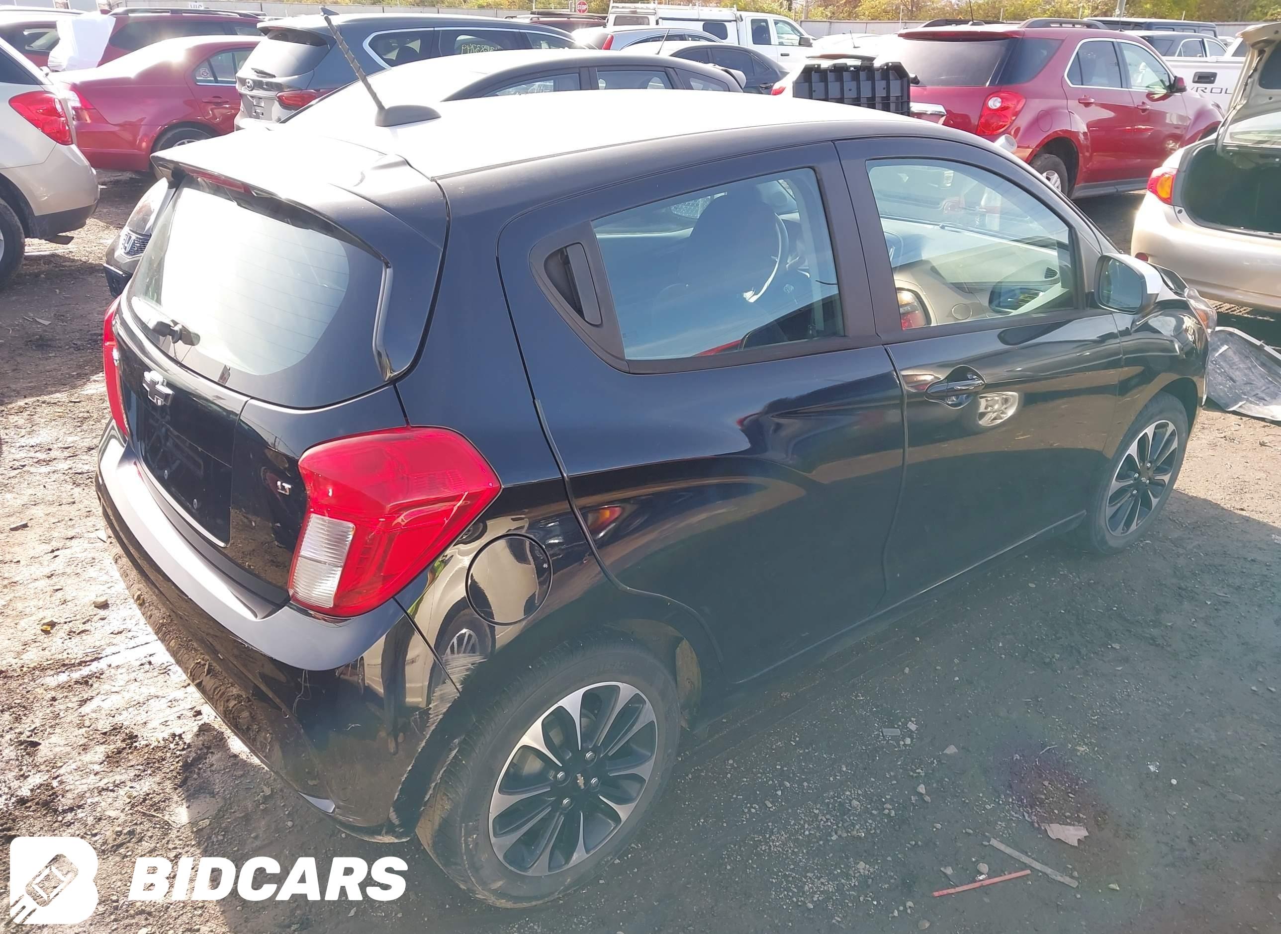 2020 Chevrolet Spark, Fwd 1Lt...