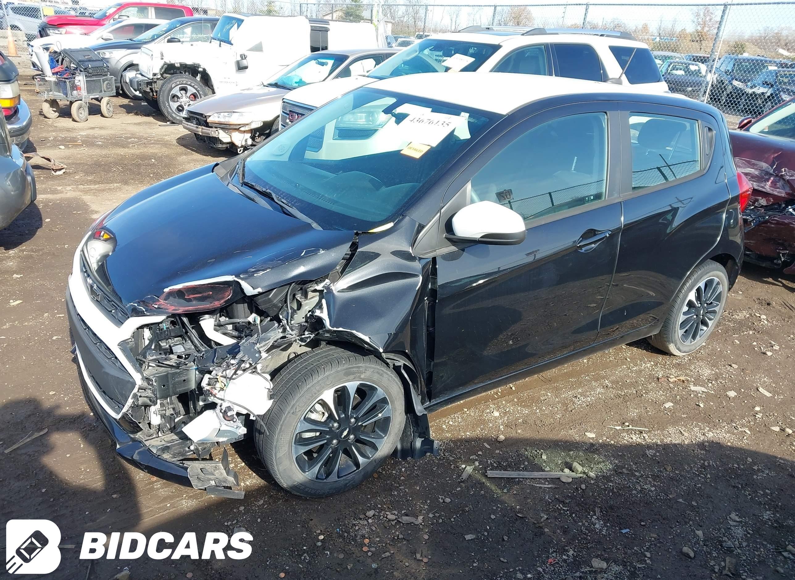 2020 Chevrolet Spark, Fwd 1Lt...