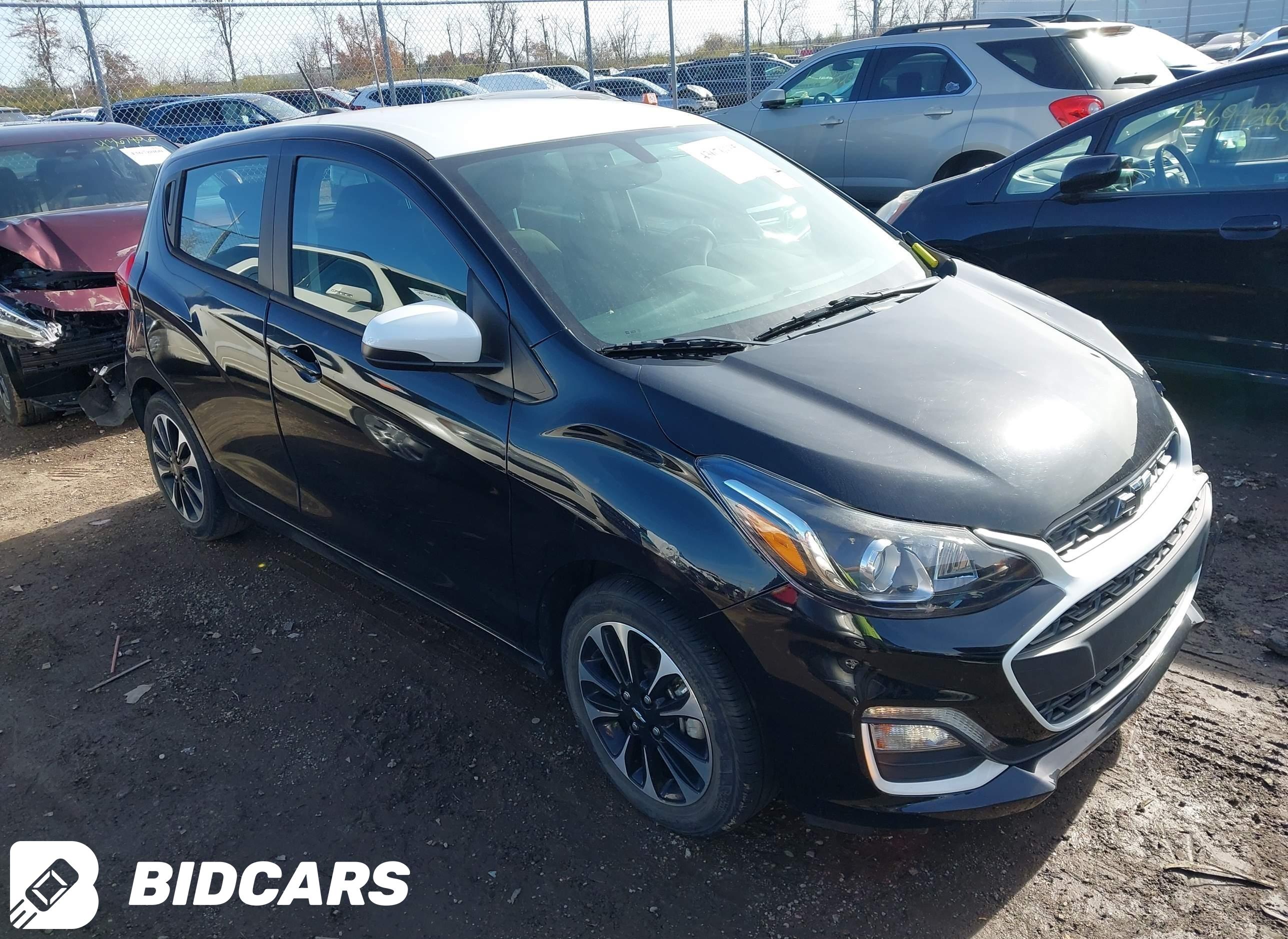 2020 Chevrolet Spark, Fwd 1Lt...