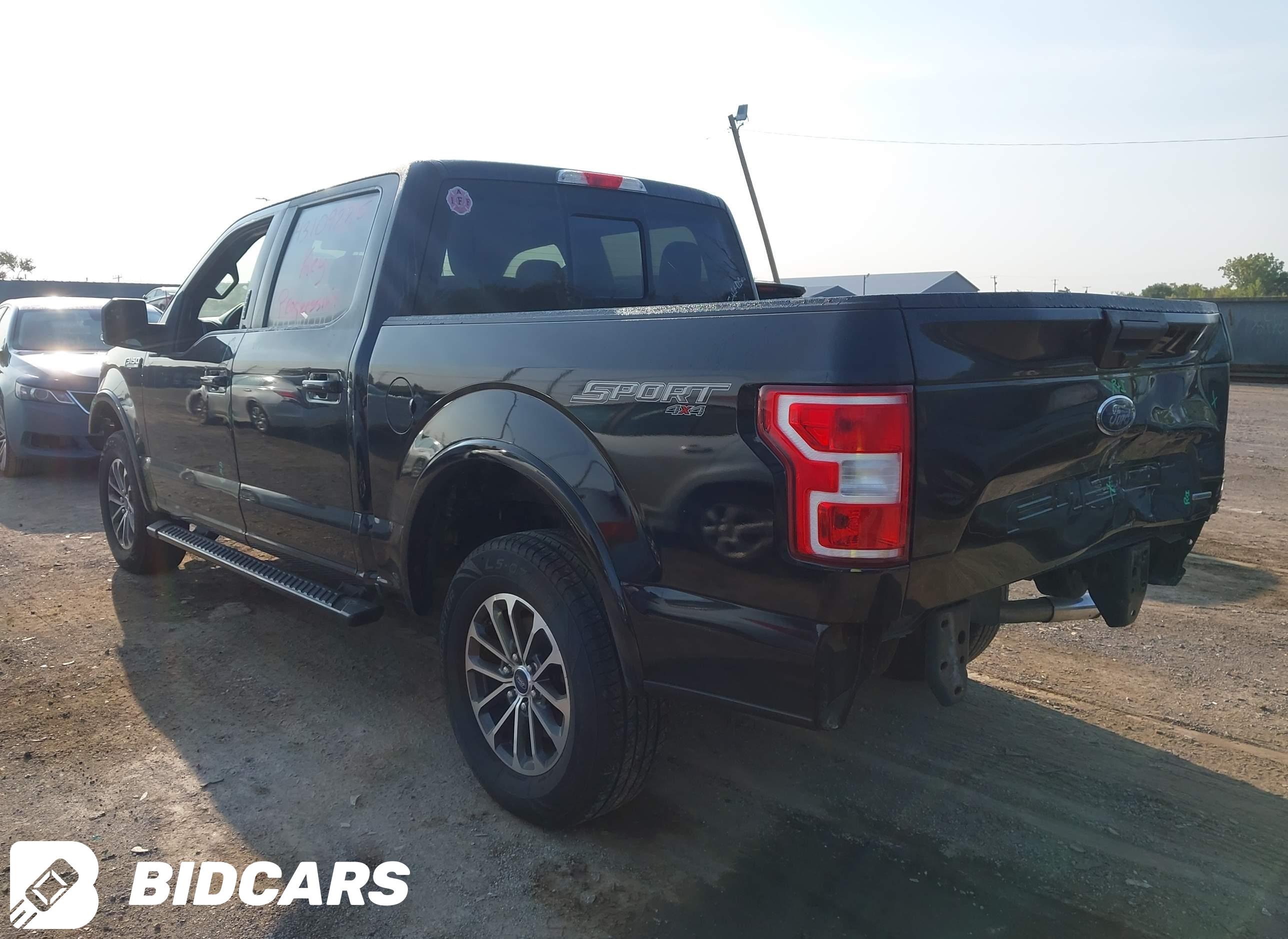 2019 Ford F-150, Xlt