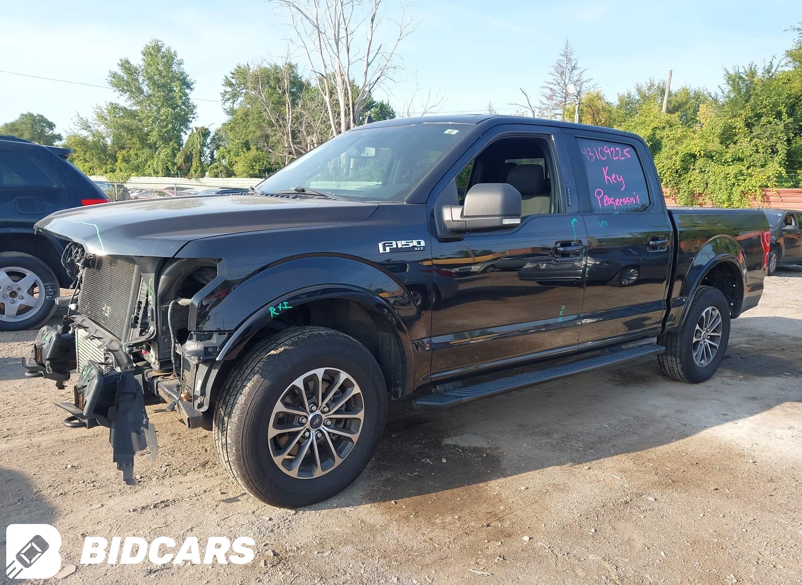2019 Ford F-150, Xlt