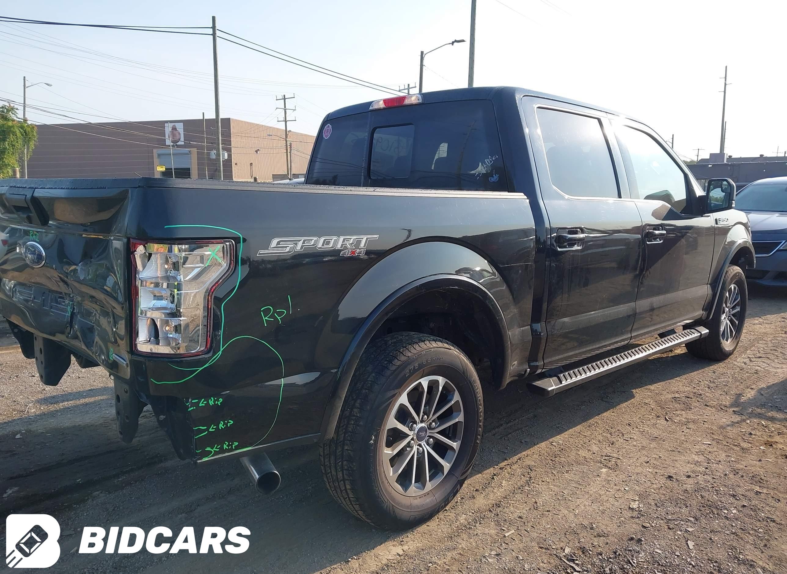 2019 Ford F-150, Xlt