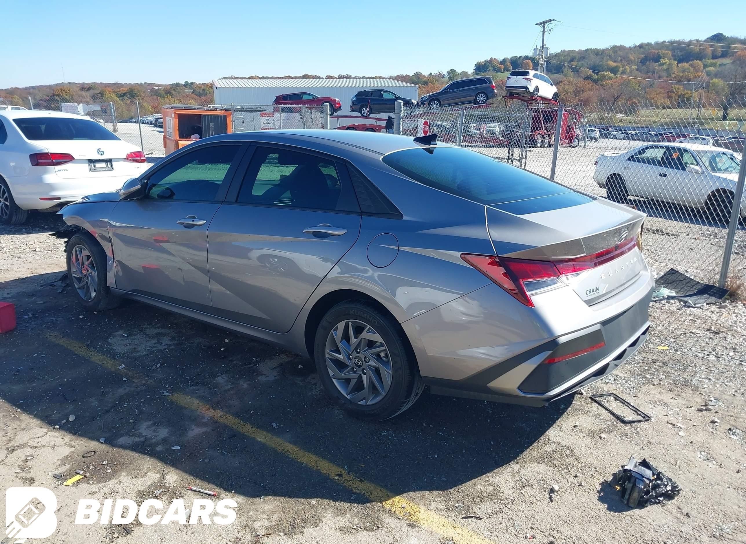 2024 Hyundai Elantra, Sel