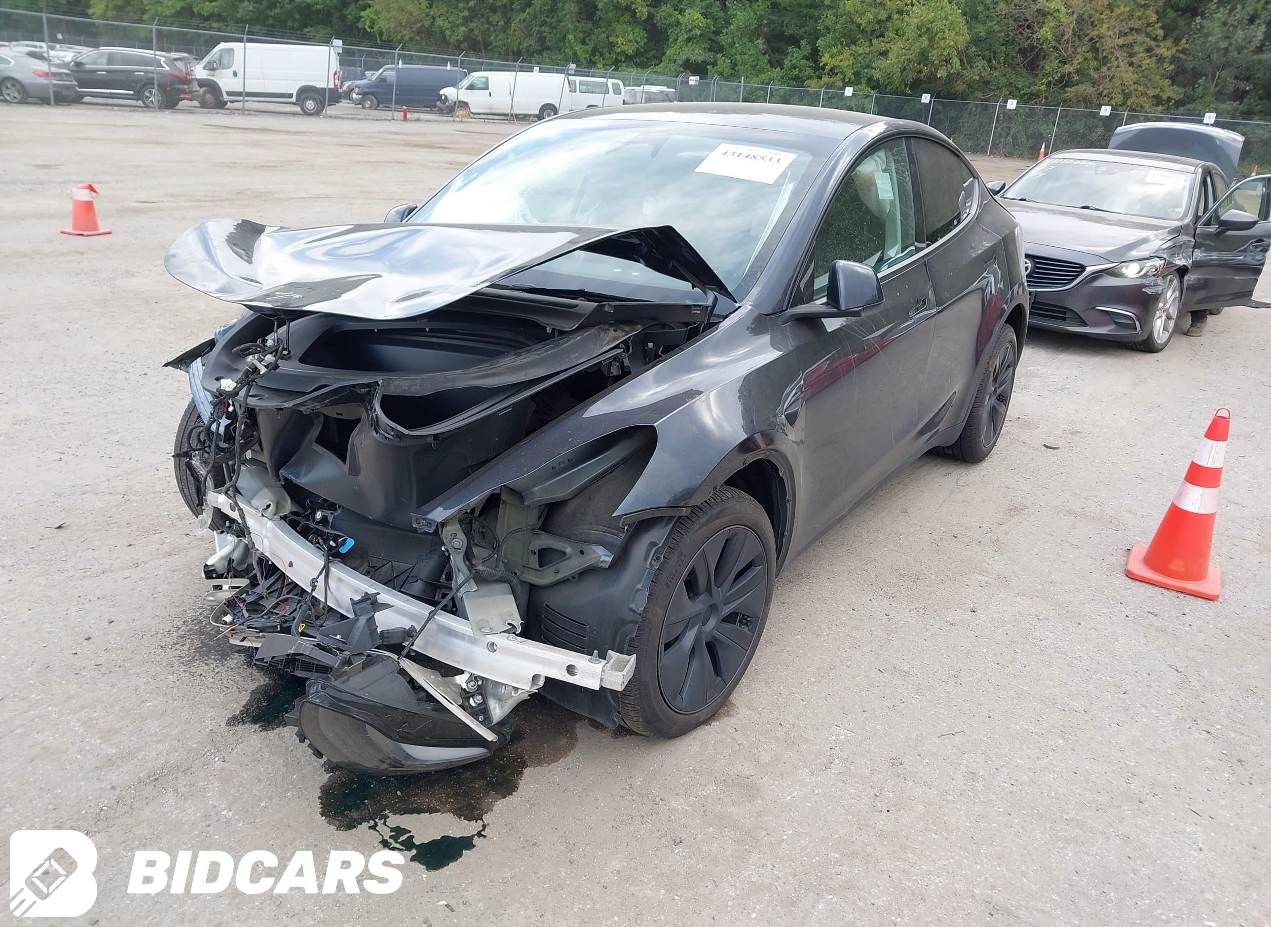 2025 Tesla Model Y, Long Rang...