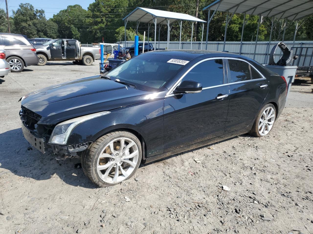 2017 Cadillac ATS, Premium Pe...