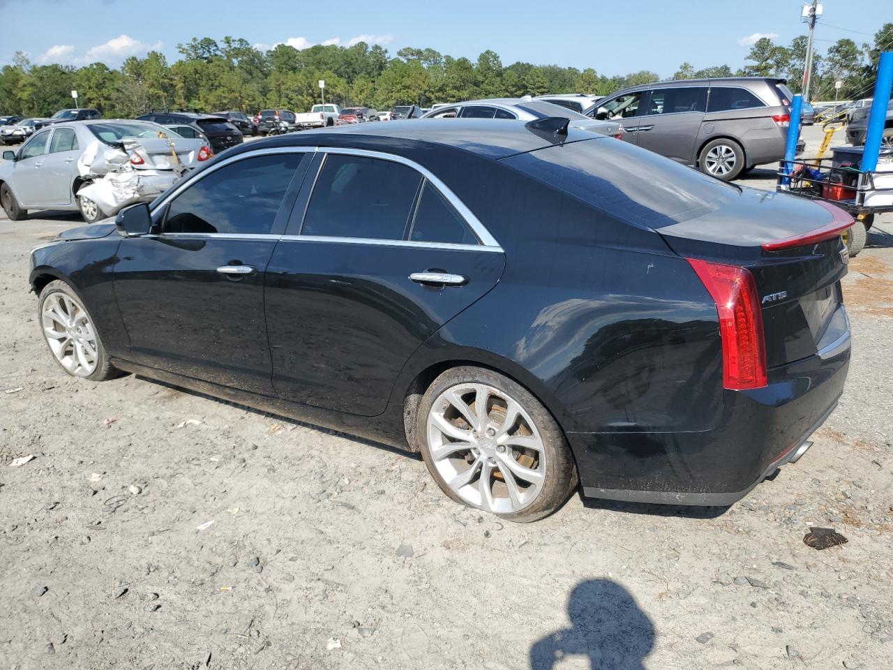 2017 Cadillac ATS, Premium Pe...
