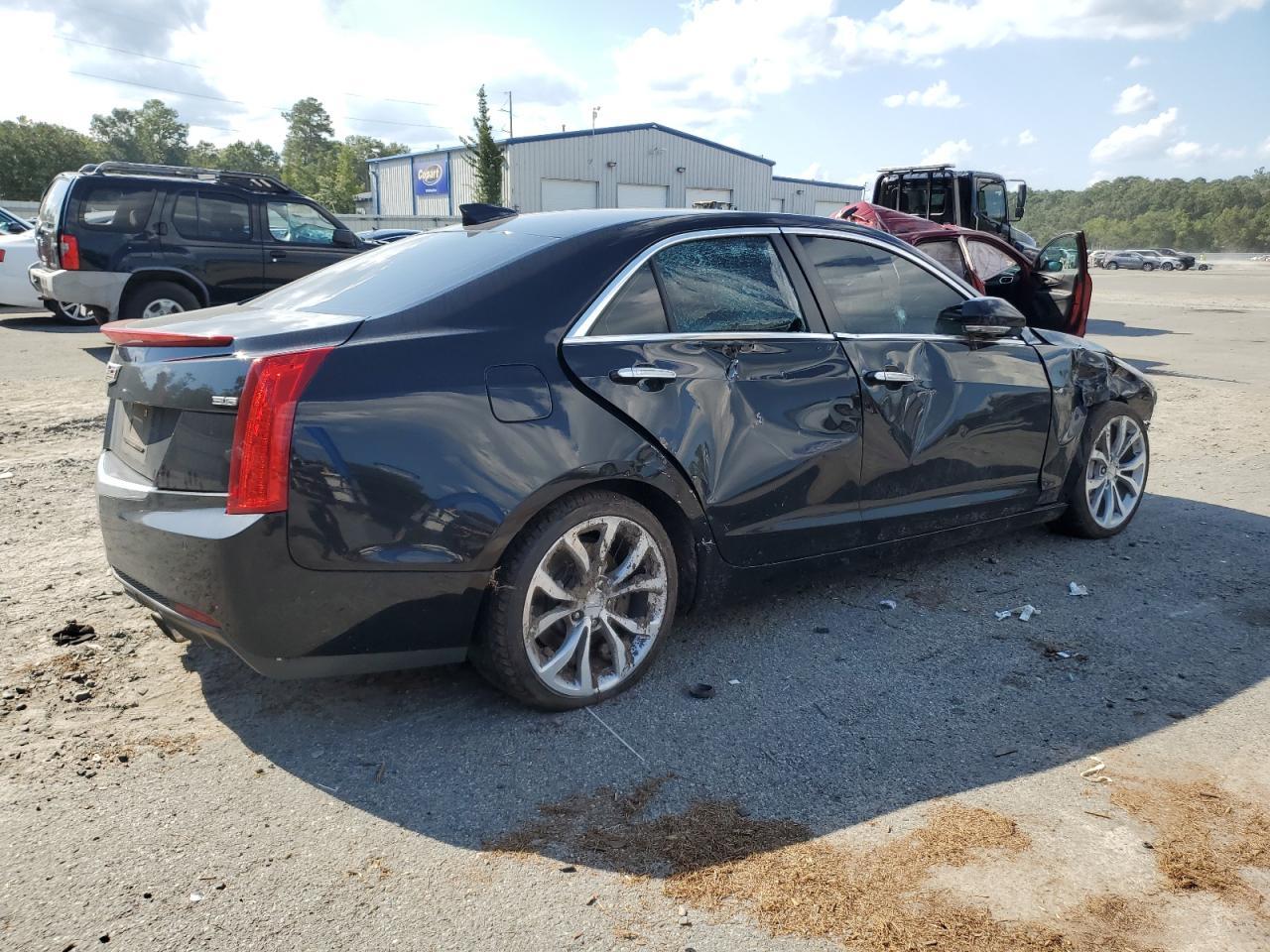 2017 Cadillac ATS, Premium Pe...