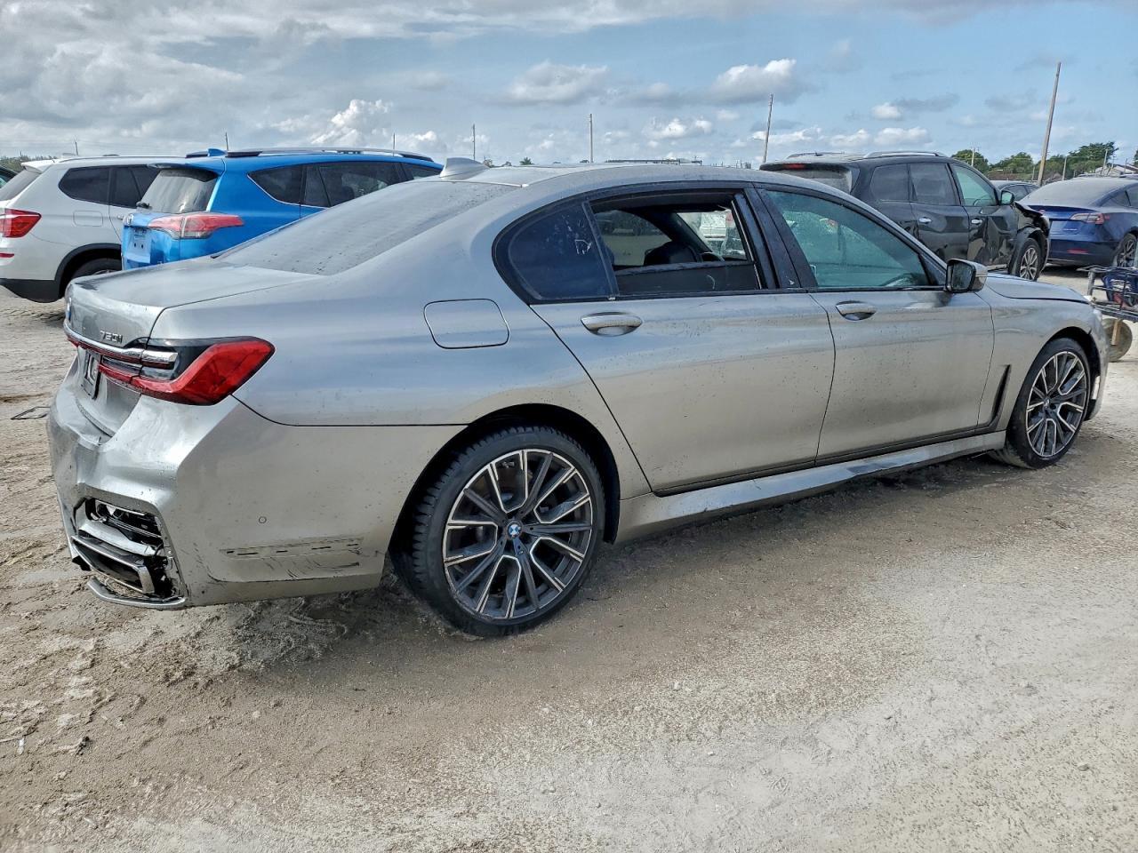 2020 BMW 7 Series, 750 XI