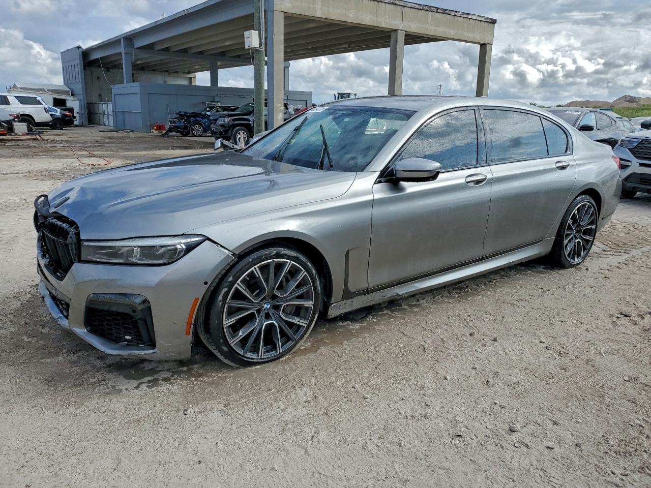 2020 BMW 7 Series, 750 XI
