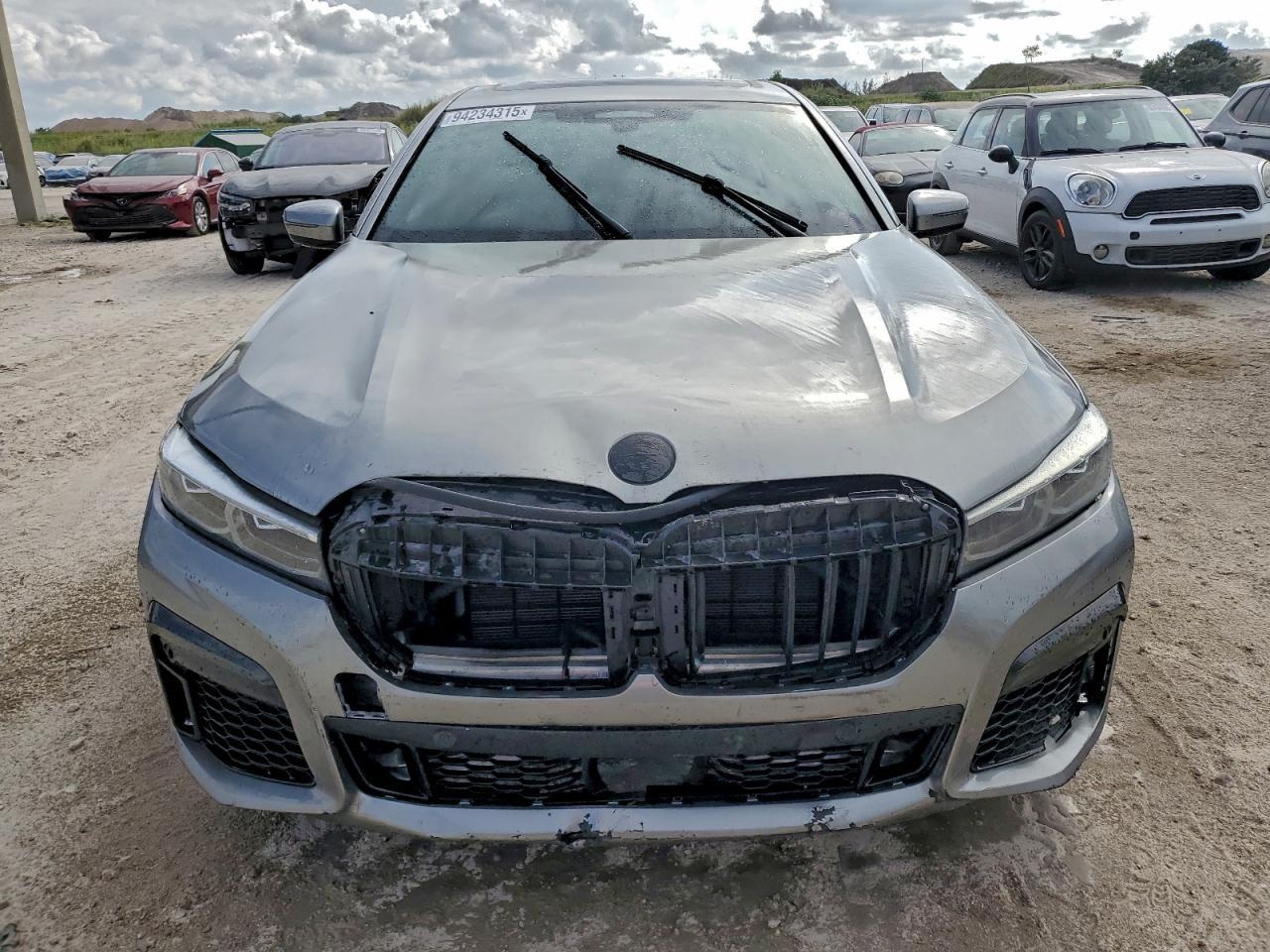 2020 BMW 7 Series, 750 XI