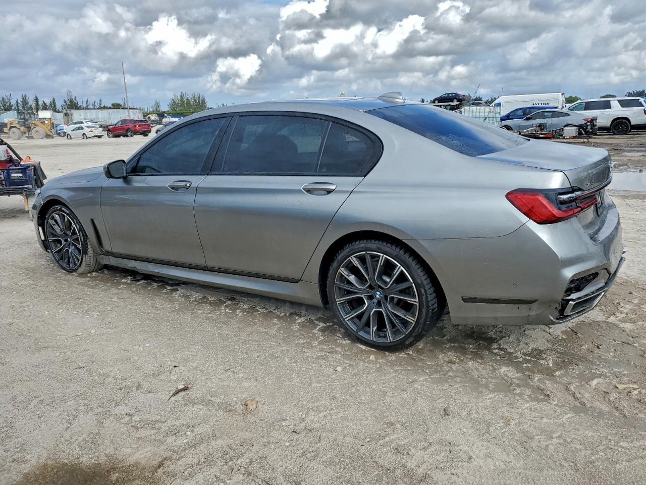 2020 BMW 7 Series, 750 XI