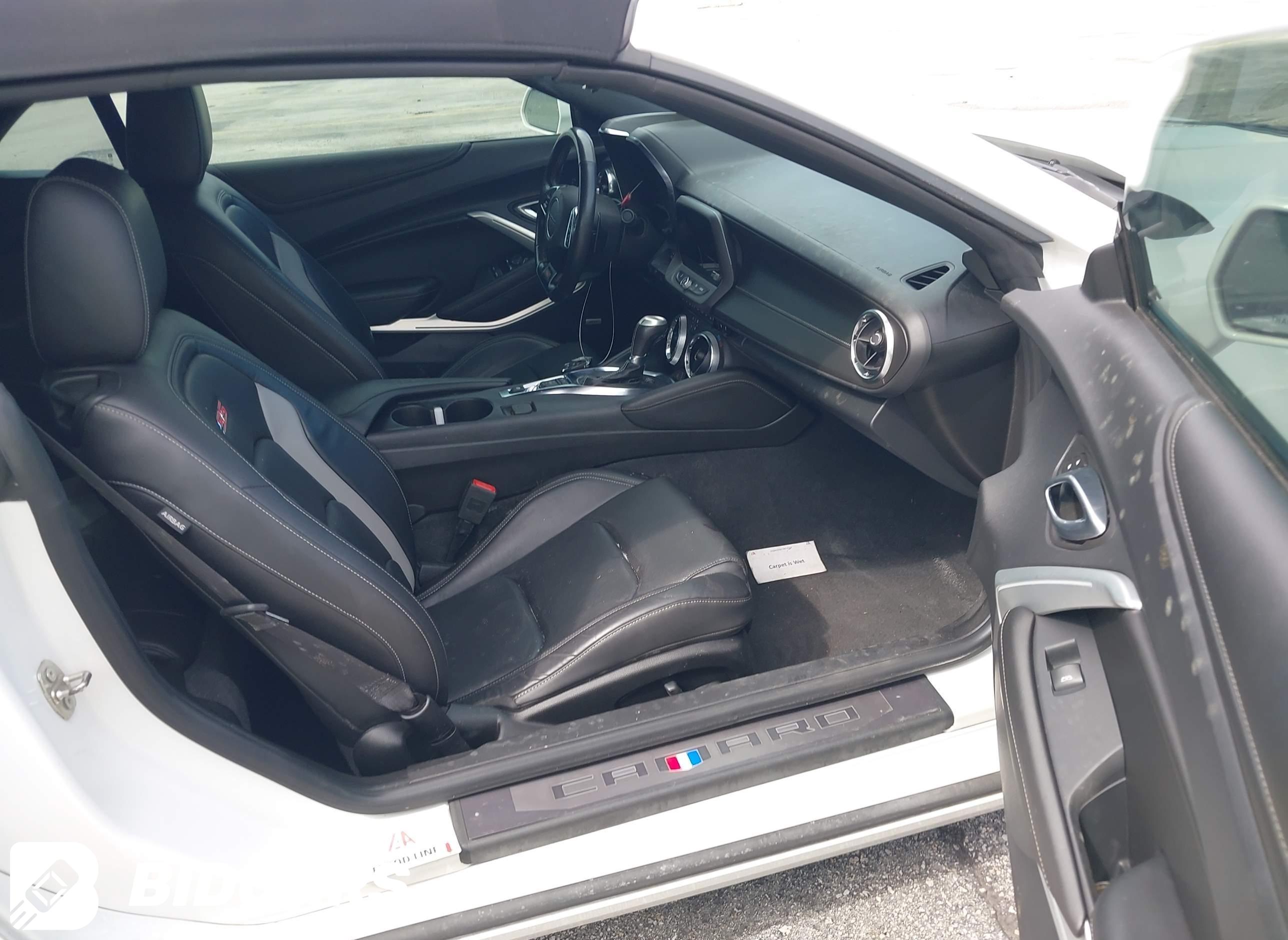 2023 Chevrolet Camaro, Rwd  2Ss