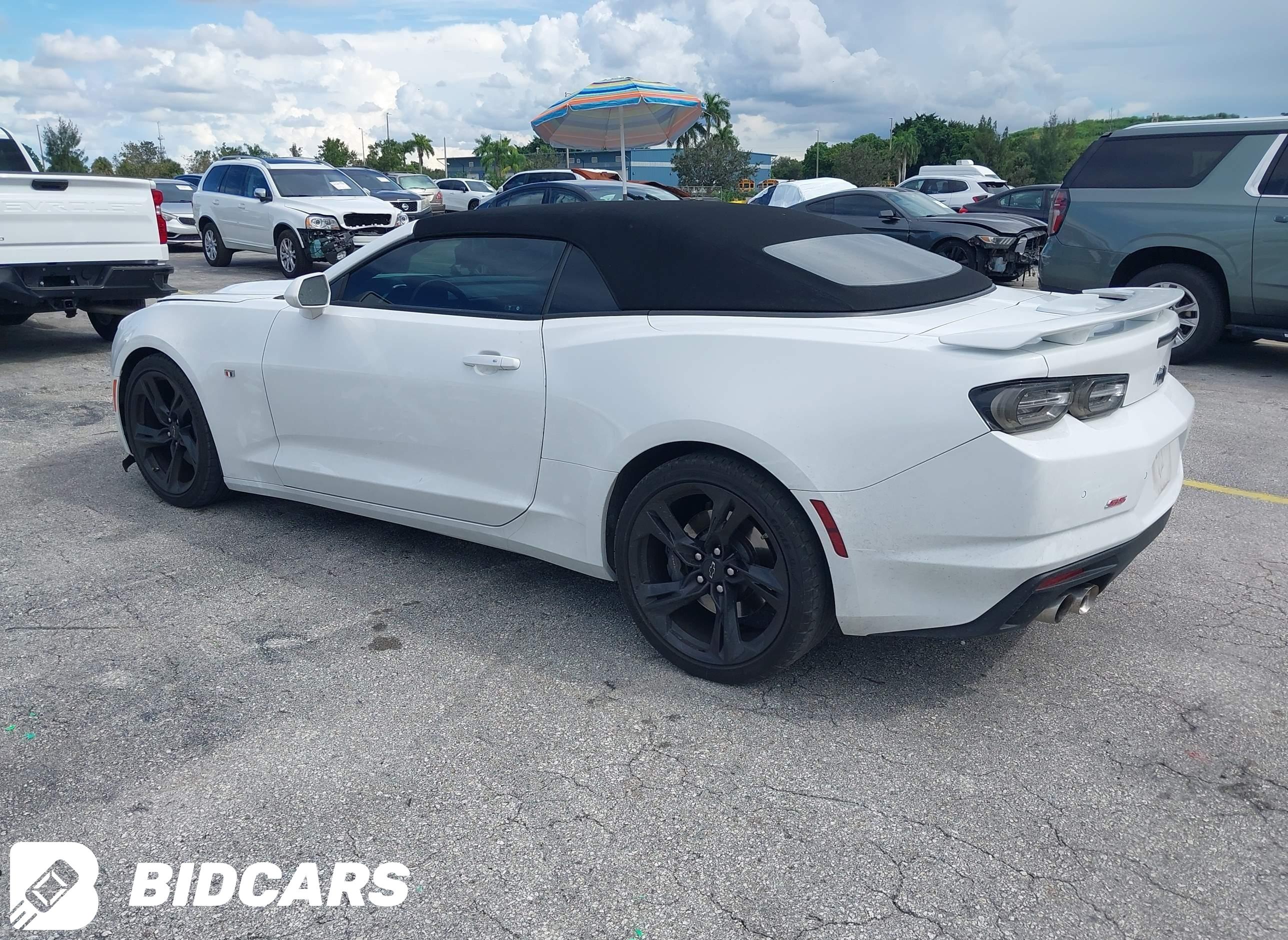 2023 Chevrolet Camaro, Rwd  2Ss