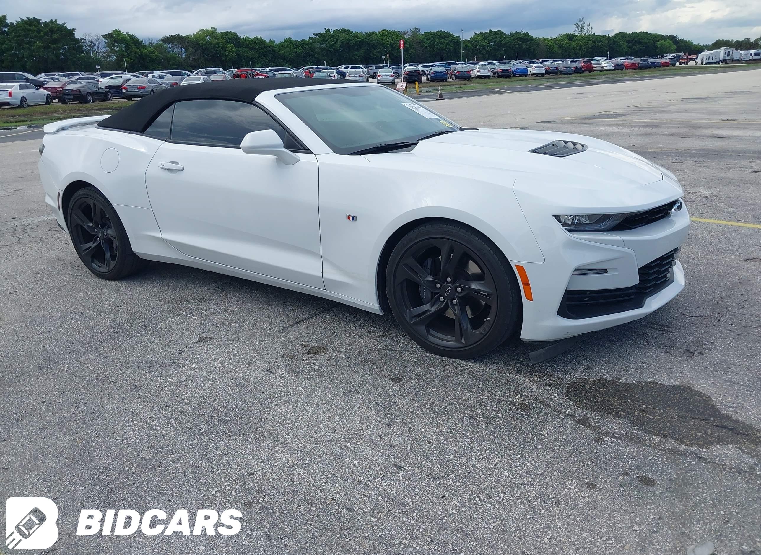 2023 Chevrolet Camaro, Rwd  2Ss