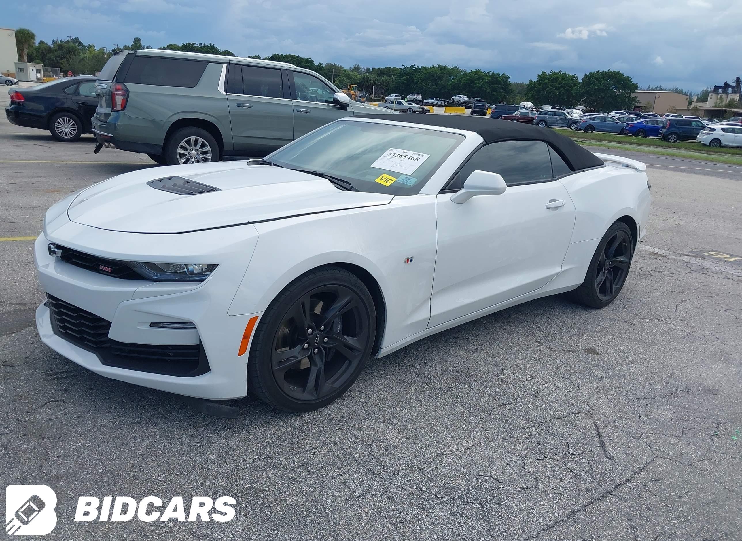 2023 Chevrolet Camaro, Rwd  2Ss