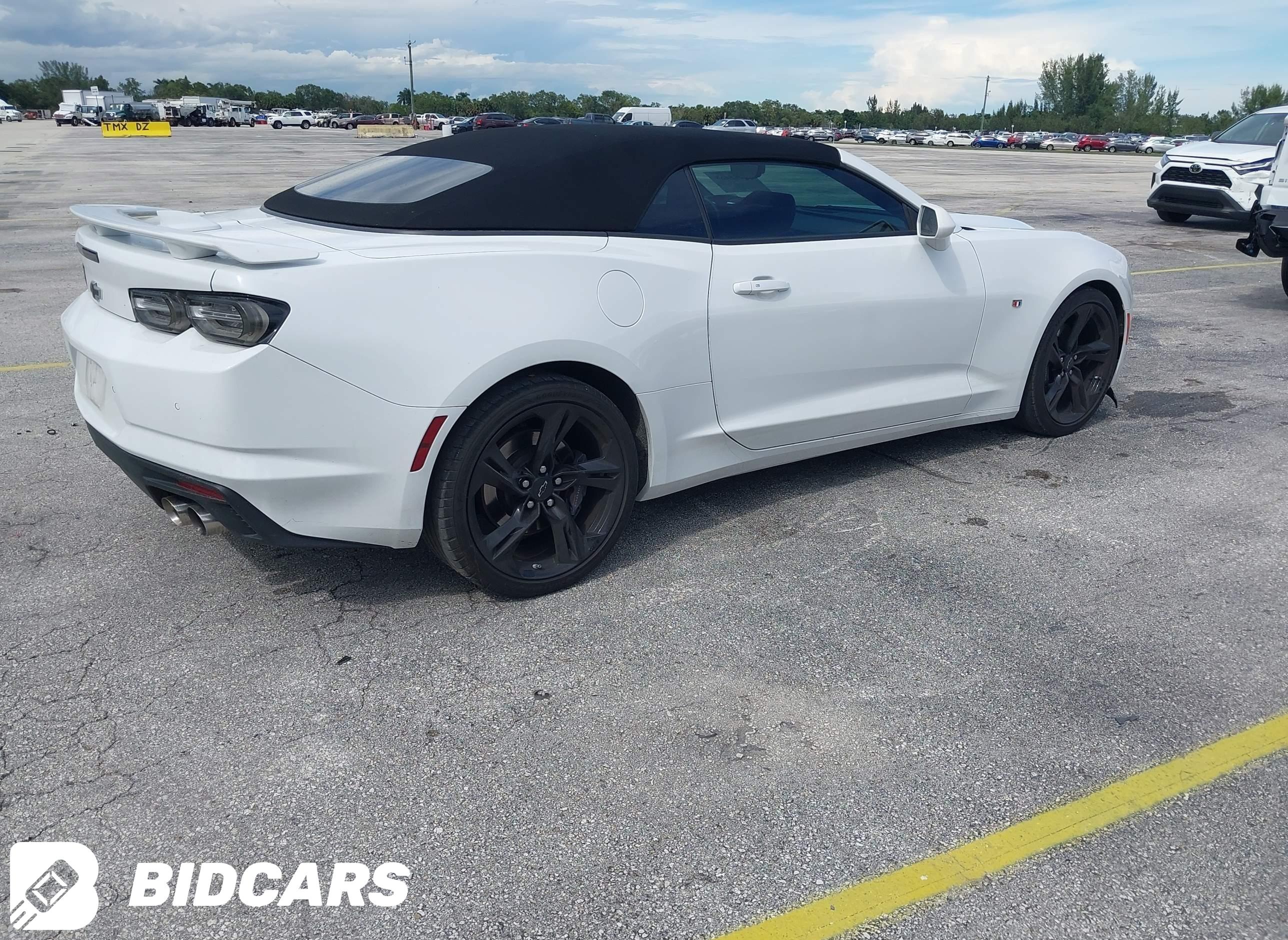 2023 Chevrolet Camaro, Rwd  2Ss