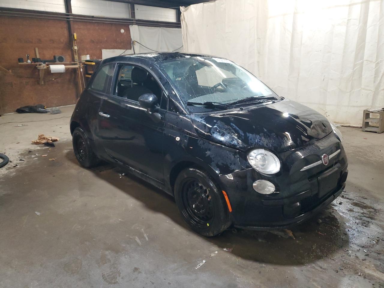 2015 Fiat 500, Pop