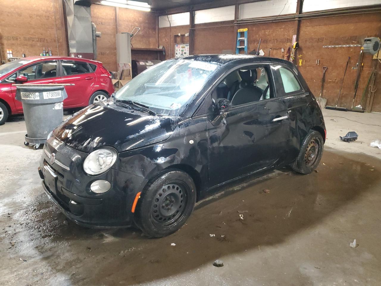 2015 Fiat 500, Pop
