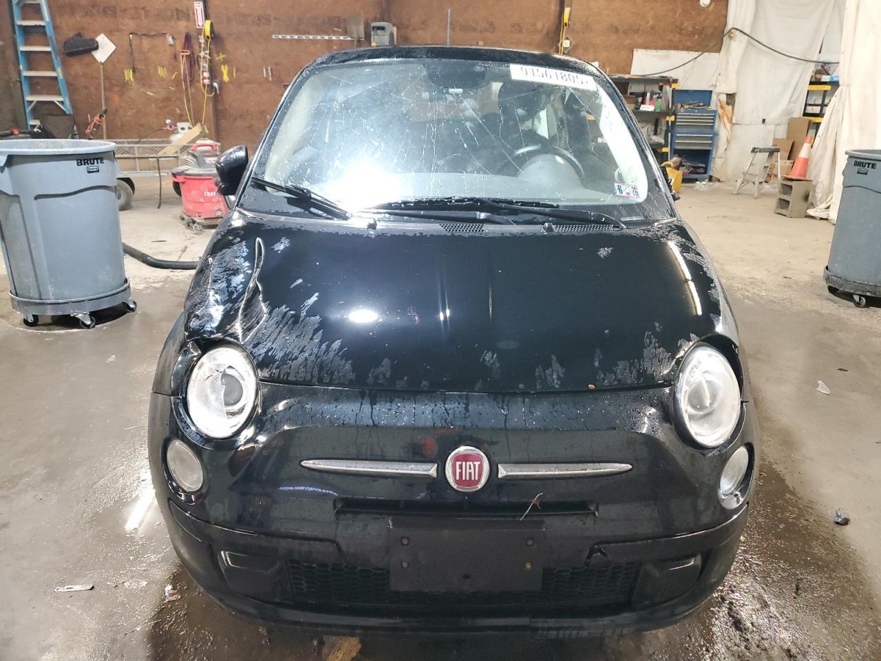 2015 Fiat 500, Pop