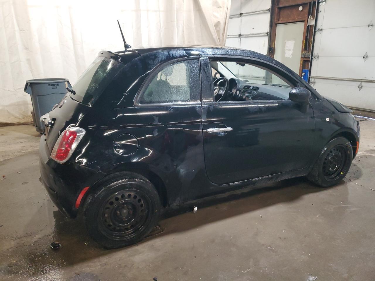 2015 Fiat 500, Pop