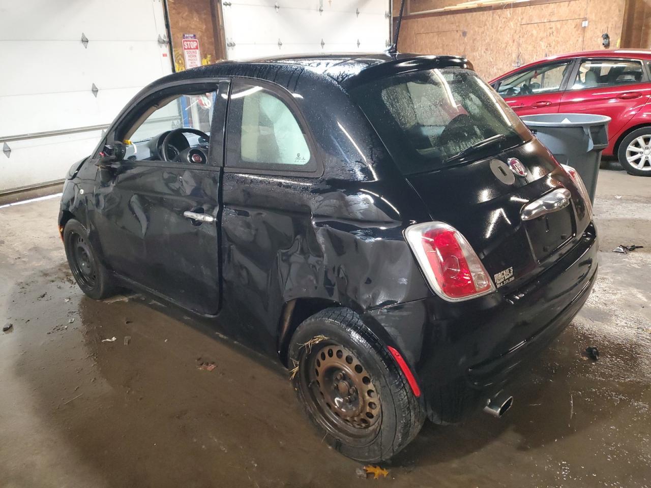 2015 Fiat 500, Pop