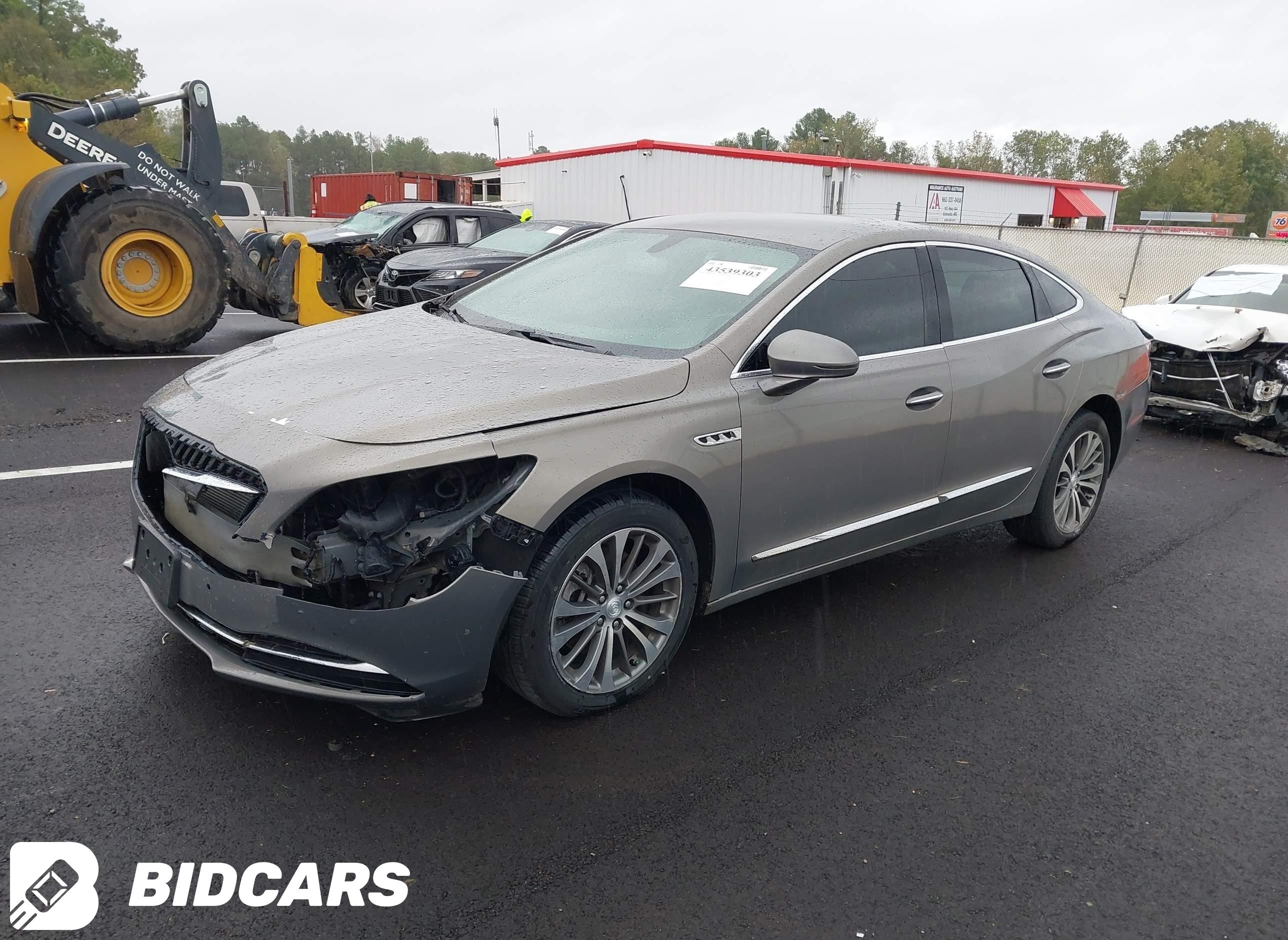 2018 Buick Lacrosse, Essence