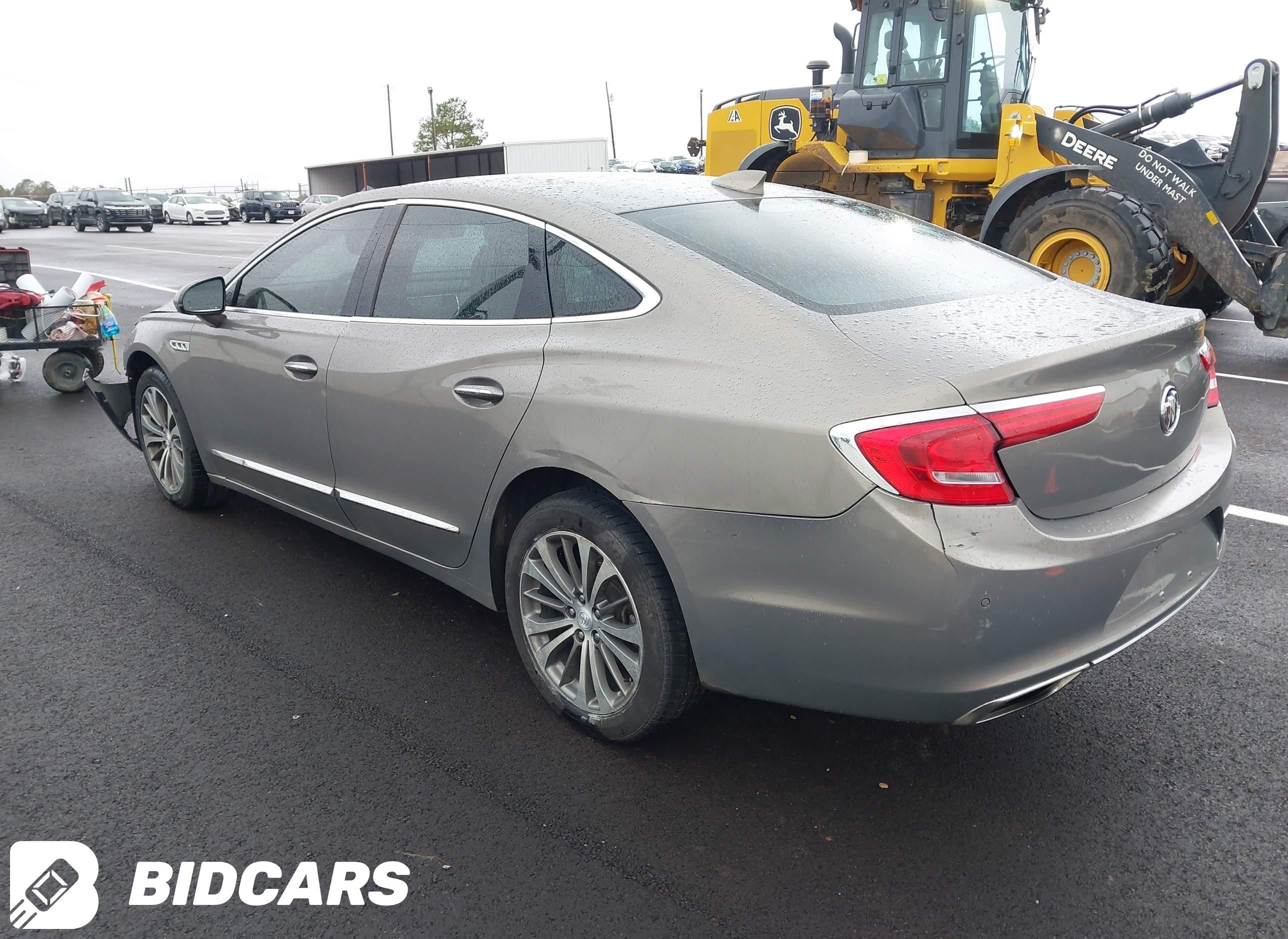 2018 Buick Lacrosse, Essence