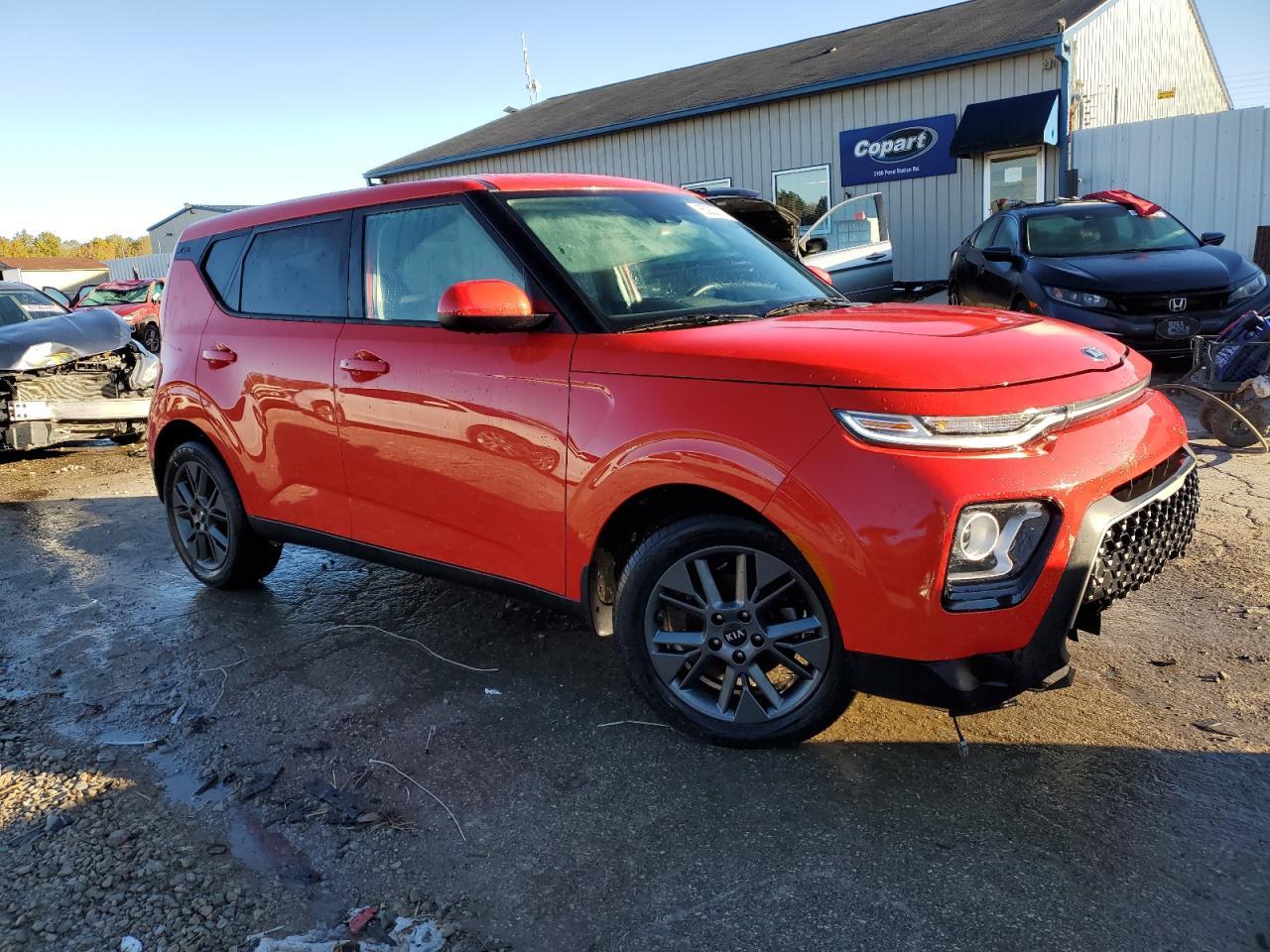 2020 KIA Soul, EX