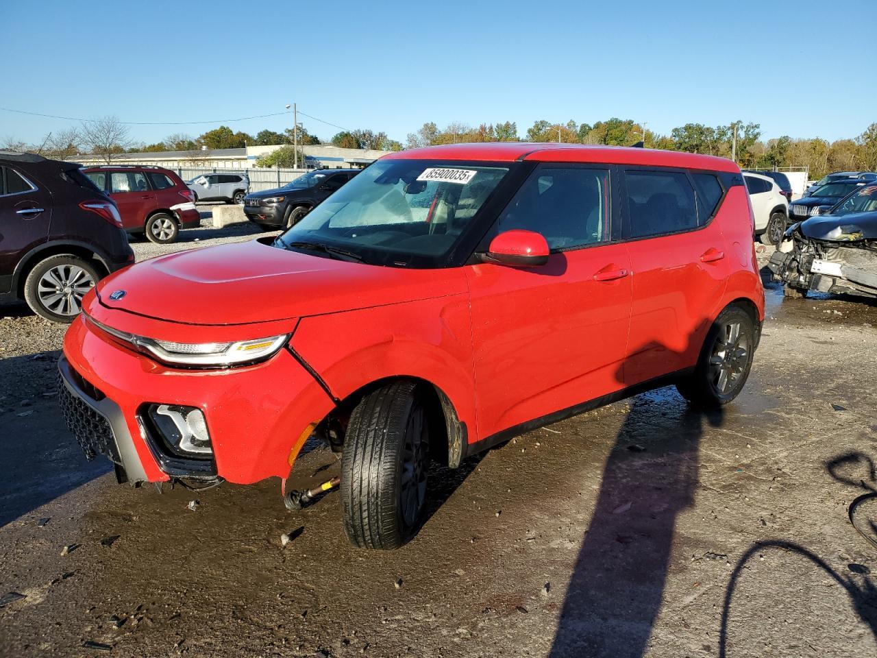 2020 KIA Soul, EX