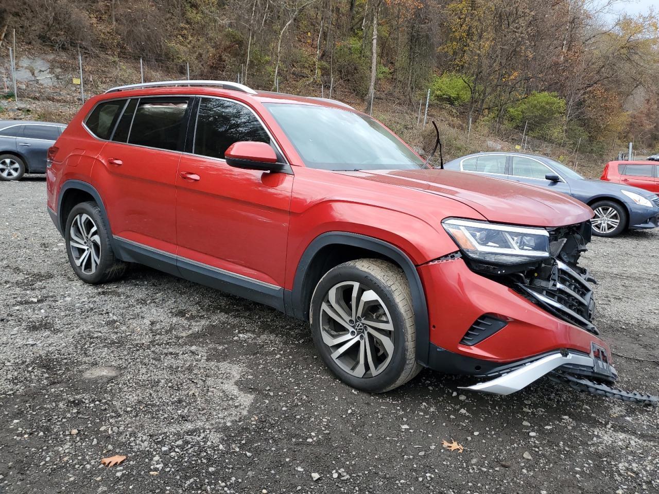 2021 Volkswagen Atlas, Sel Pr...
