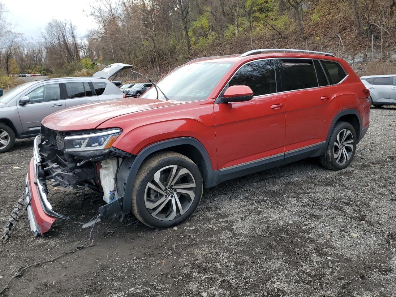 2021 Volkswagen Atlas, Sel Pr...