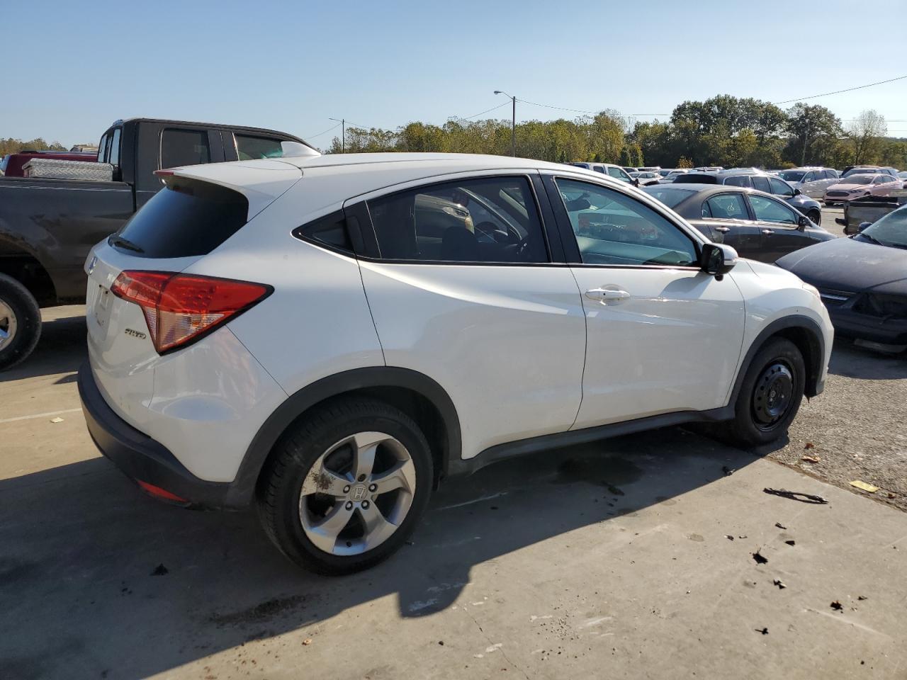 2017 Honda HR-V, EX