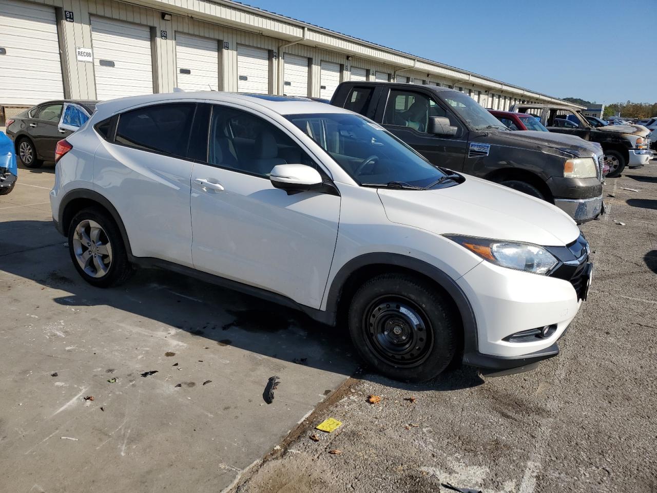 2017 Honda HR-V, EX
