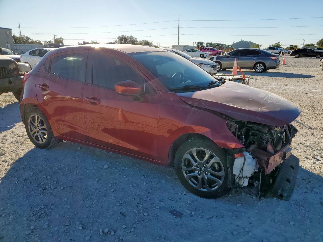 2020 Toyota Yaris, LE