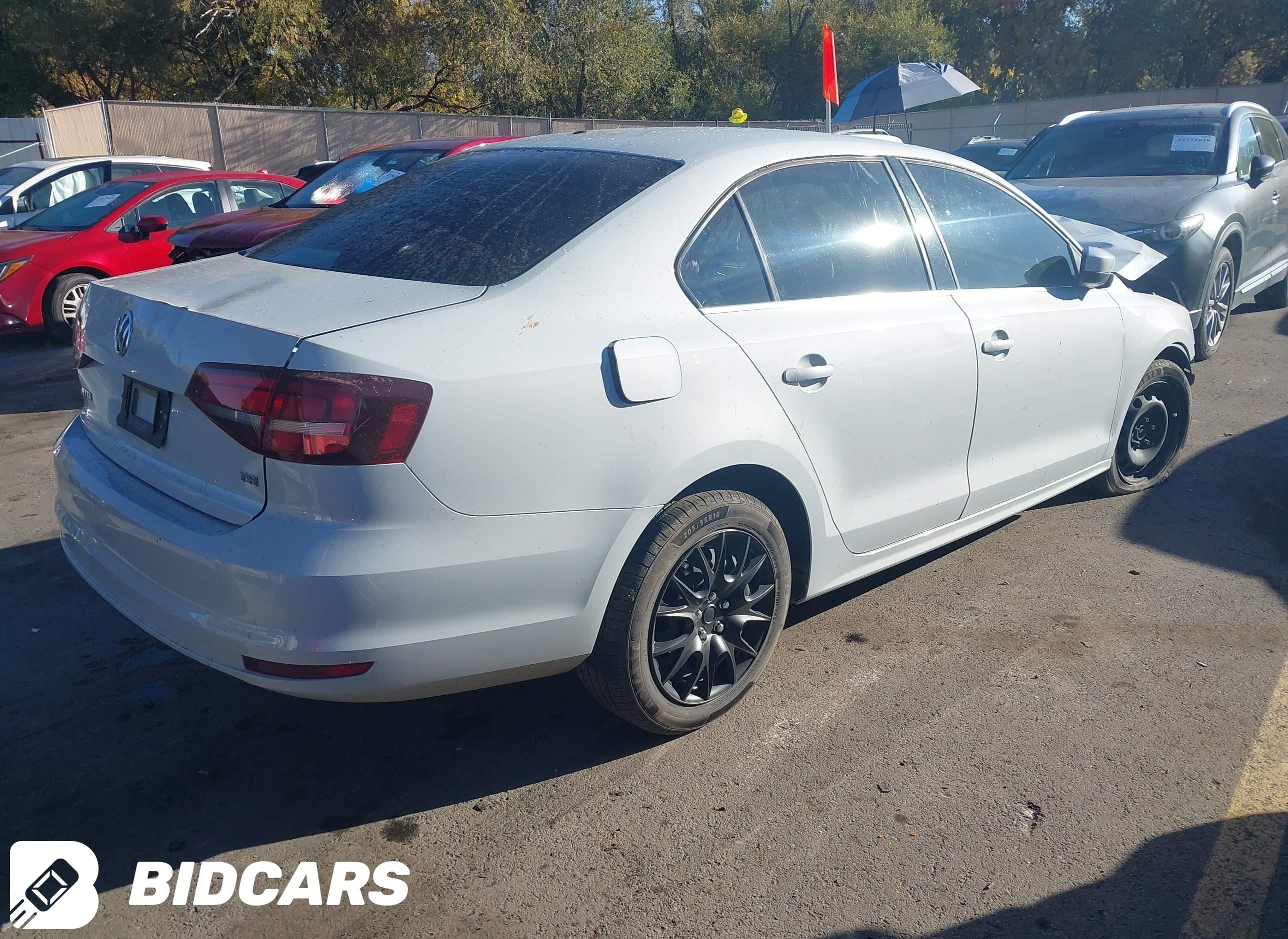 2017 Volkswagen Jetta, 1.4T S