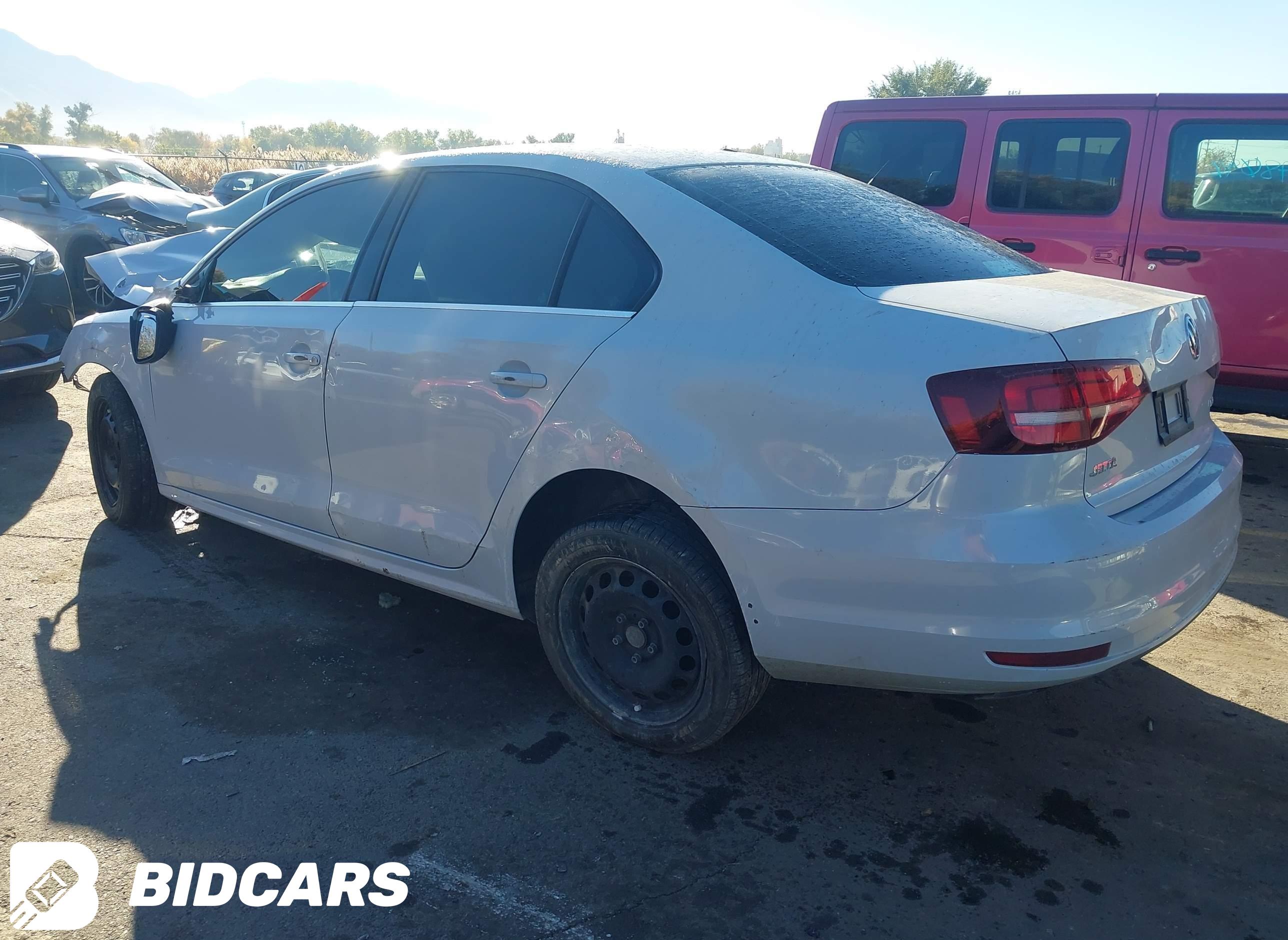 2017 Volkswagen Jetta, 1.4T S