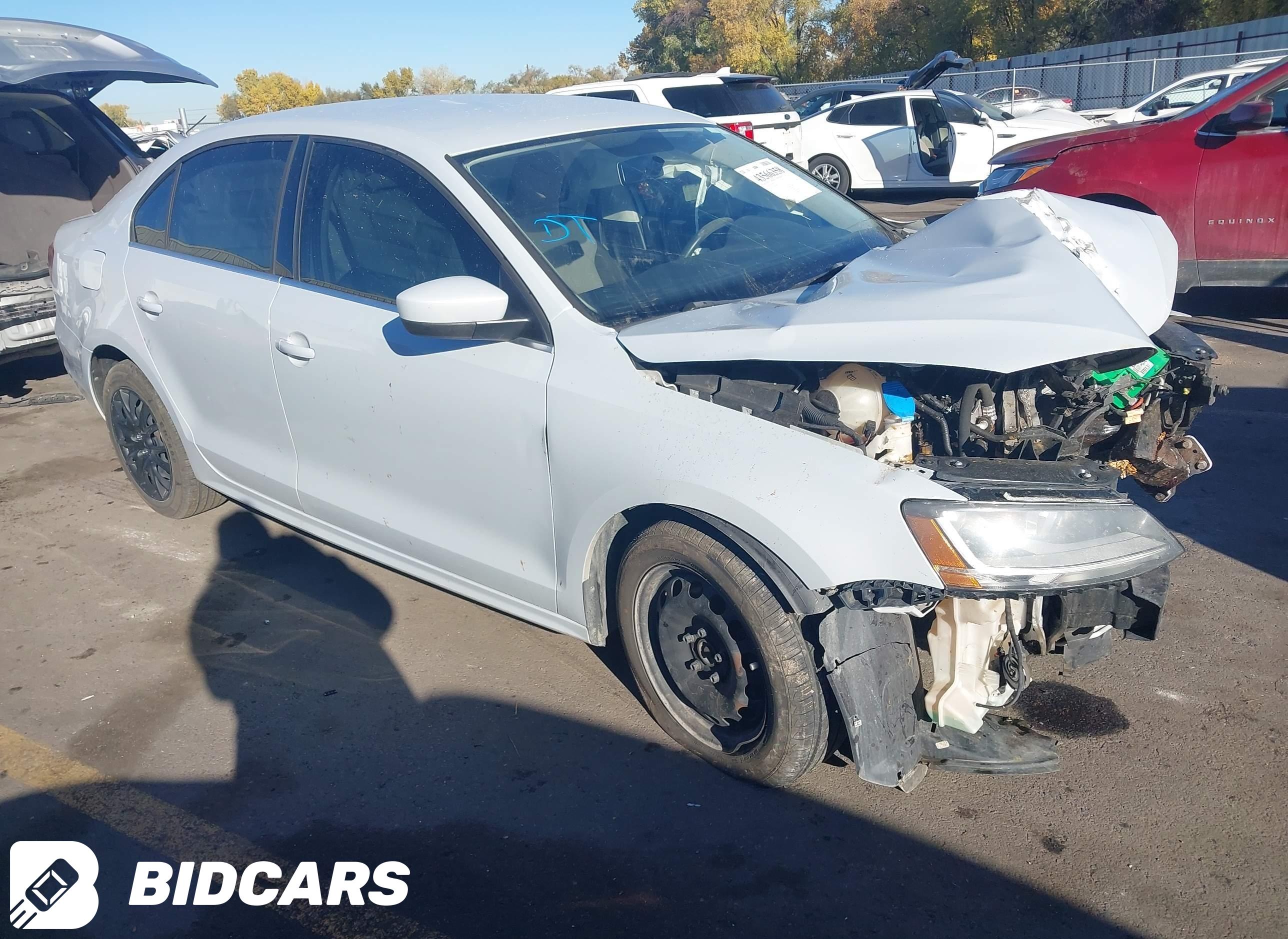 2017 Volkswagen Jetta, 1.4T S